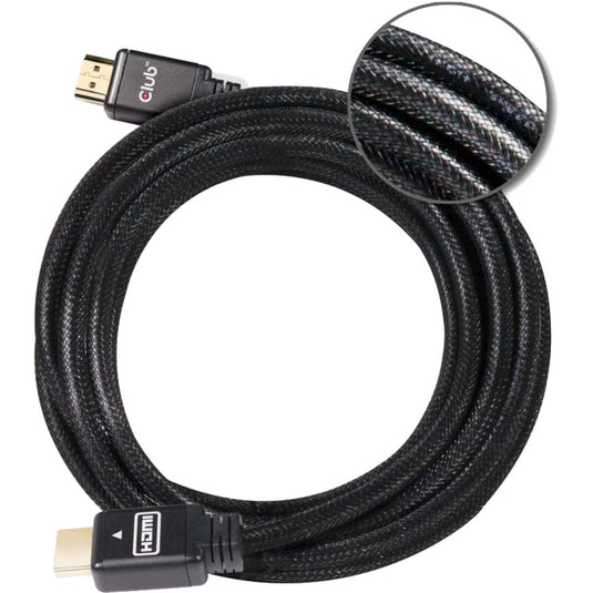 Club 3d hdmi 2.0 redmere kabel (zwart, 10 meter, 4k 60hz)