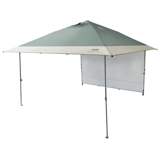 Coleman fastpitch onepush shelter l paviljoen (turquoise grijs, 4 x 4 m)