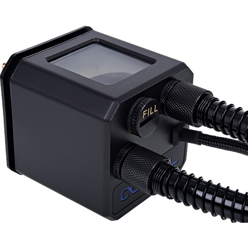 Load image into Gallery viewer, Alphacool eisbaer 360 waterkoeling (zwart, 4-pins pwm fan-connector)
