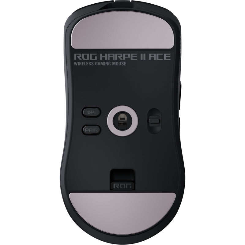 Load image into Gallery viewer, Asus rog harpe ii ace gaming muis (zwart, 42,000 dpi, usb 2.0 bluetooth 5.1 2.4 ghz)

