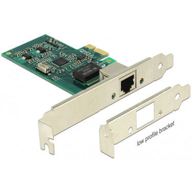 Delock pci express card > 1 x gigabit lan netwerkadapter