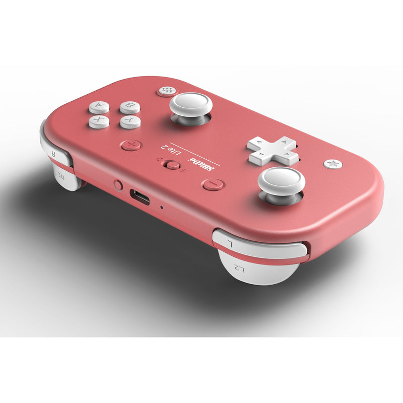 Load image into Gallery viewer, 8bitdo lite 2 pink gamepad (pink, android, switch, raspberry pi)

