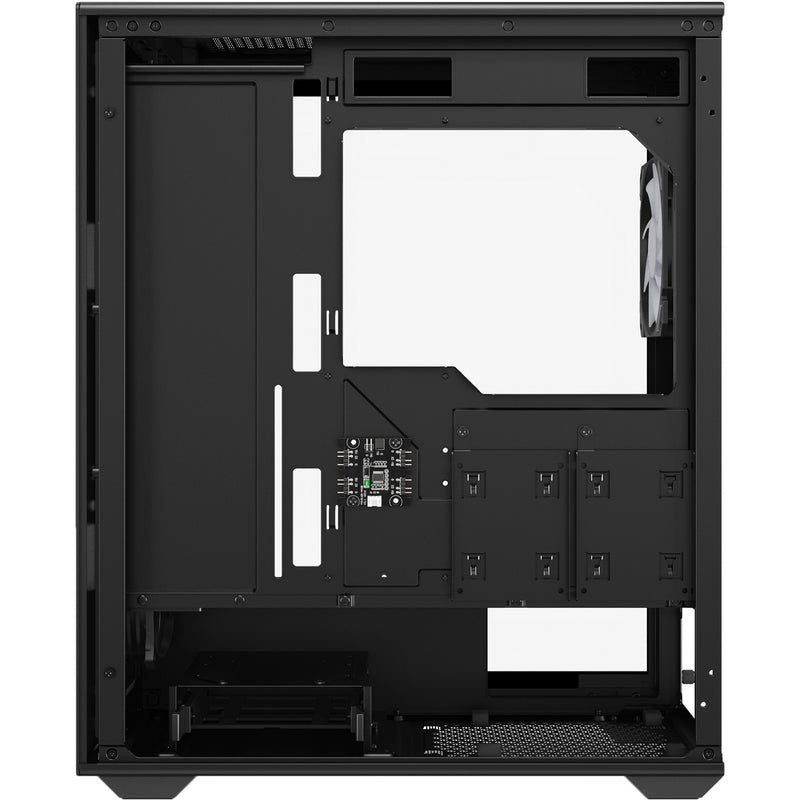 Load image into Gallery viewer, Sharkoon vk2 rgb midi tower behuizing (zwart | 2x usb-a | rgb | tempered glass)
