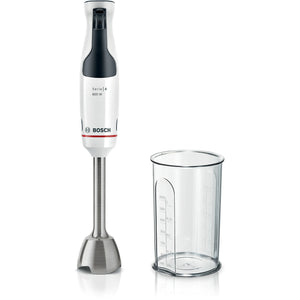 Bosch serie 4 staafmixer ergomaster 800w (wit antraciet)