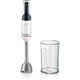 Bosch serie 4 staafmixer ergomaster 800w (wit antraciet)