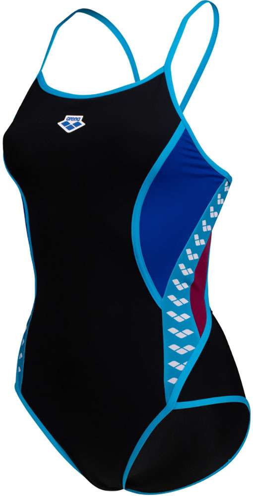 Load image into Gallery viewer, Arena icons super fly back panel - women's swimsuit
