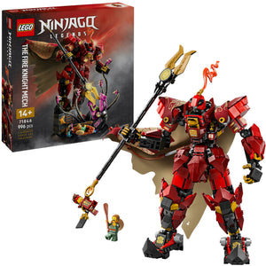 Lego ninjago - de vuurriddermecha constructiespeelgoed (71846)