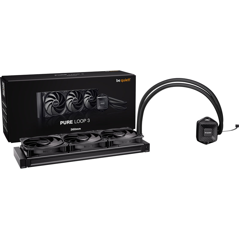Load image into Gallery viewer, Be quiet! pure loop 3 360 waterkoeling (zwart, pwm)
