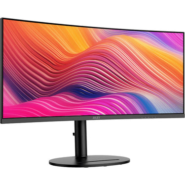 Msi modern md342cqp 34 ultrawide monitor (zwart, hdmi, displayport, 2x usb-a, usb-b, usb-c)