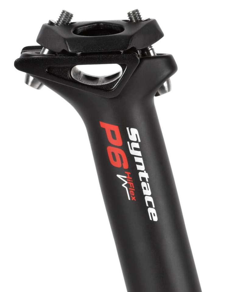 Load image into Gallery viewer, Syntace p6 carbon hiflex 27.2 di2 ready 27.2 x 400mm seat post
