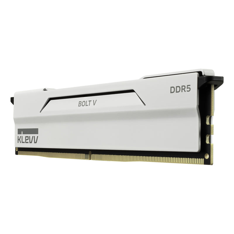 Load image into Gallery viewer, Klevv bolt v 32 gb ddr5-6000 (2x 16 gb) werkgeheugen (wit, kd5agua80-60a300i, xmp 3.0, expo)
