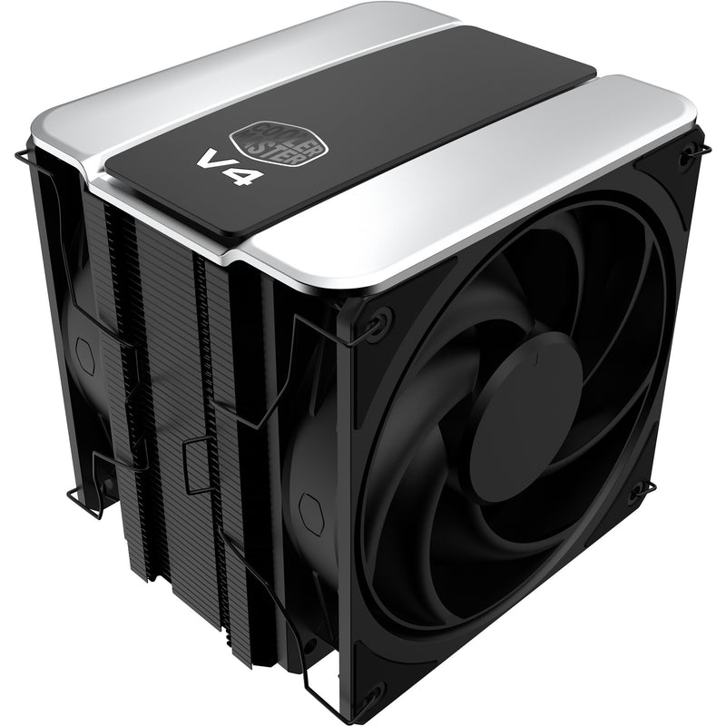 Load image into Gallery viewer, Cooler master v4 alpha 3dhp black cpu-koeler (zwart)
