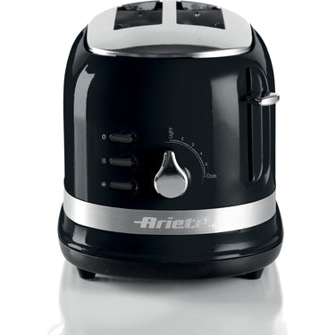 Ariete moderna broodrooster 0149 12 (zwart)