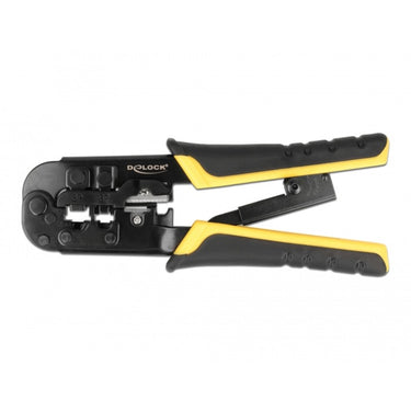 Delock universal crimpingtool with wire stripper 90505 krimptang (zwart)