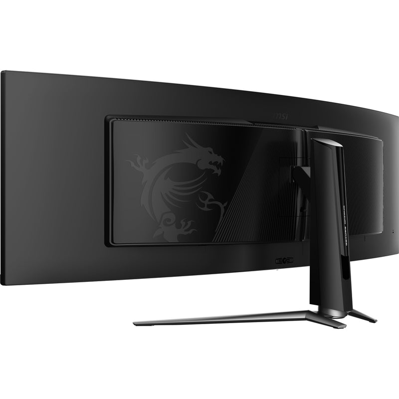 Load image into Gallery viewer, Msi mpg 491cqp qd-oled 49 curved ultrawide gaming monitor (zwart, 2x hdmi, displayport, 2x usb-a, usb-b, usb-c, 144 hz)
