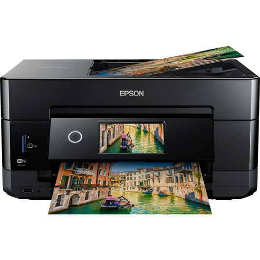 Epson expression premium xp-7100 all-in-one inkjetprinter (zwart, scannen, kopiëren, lan, wi-fi)