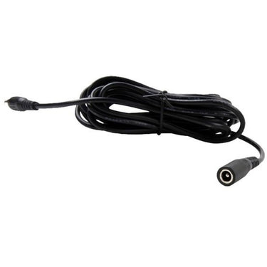 Foscam voeding verlengkabel (zwart, 12 meter, 12v, stekker 5.5 x 2,1 mm)