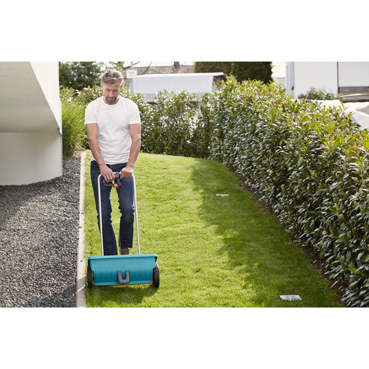 Gardena strooiwagen l strooiapparatuur (turquoise zwart, 432-20)