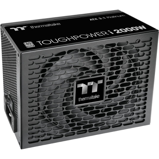 Thermaltake toughpower i modulaire 2000 watt voeding (zwart, 4x 12v-2x6, 8x pcie)