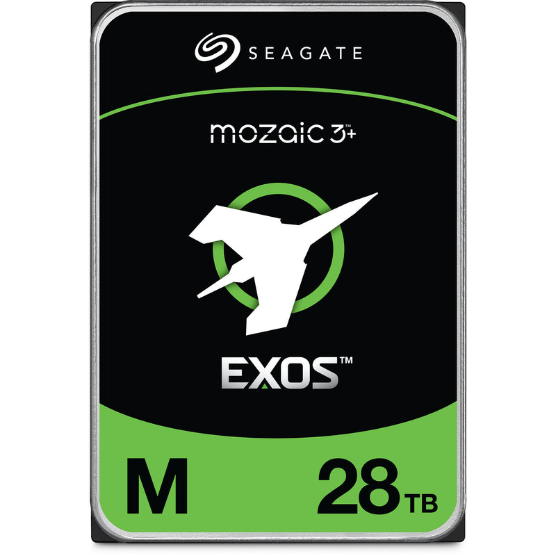 Load image into Gallery viewer, Seagate exos m 28 tb harde schijf (st28000nm003k, sata 600, 24 7)
