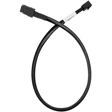Silverstone mini-sas-adapterkabel sff 8643 naar sff-8087 (zwart, 60cm)
