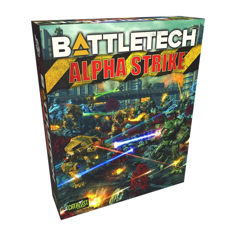 Load image into Gallery viewer, European player network battletech: alpha strike box set bordspel (engels, 1 - 2 spelers, 120 minuten, vanaf 12 jaar)

