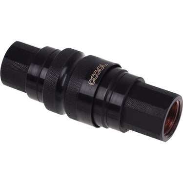 Alphacool eiszapfen quick release koppeling (zwart)