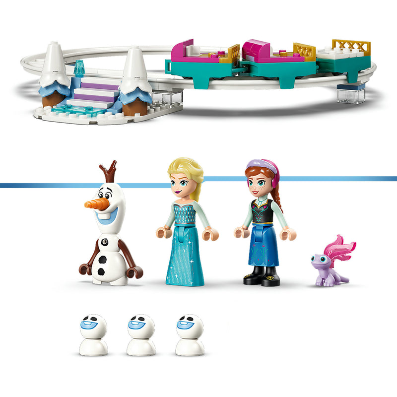 Load image into Gallery viewer, Lego disney princess - elsa's ijskasteel en sneeuwrit constructiespeelgoed (43281)
