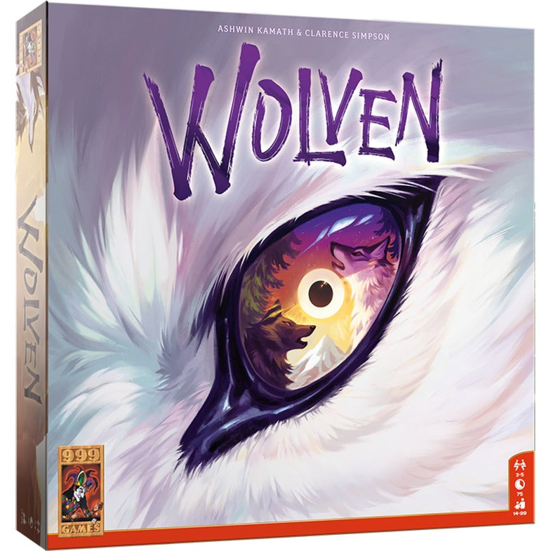 Load image into Gallery viewer, 999games 999 games wolven bordspel (nederlands, 2 - 5 spelers, 75 minuten, vanaf 14 jaar)
