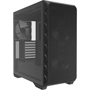 Montech air 903 base midi tower behuizing (zwart | 2x usb-a | 1x usb-c | tempered glass)