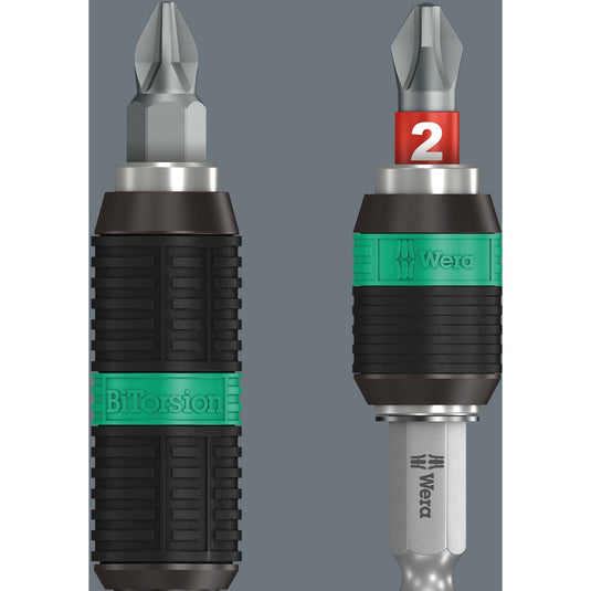 Wera bit-check 12 bitorsion 1 bitset (12-delig)