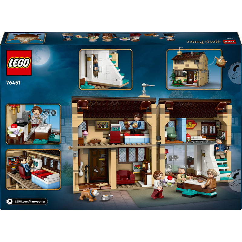 Load image into Gallery viewer, Lego harry potter - ligusterlaan: bezoek van tante margot constructiespeelgoed (76451)
