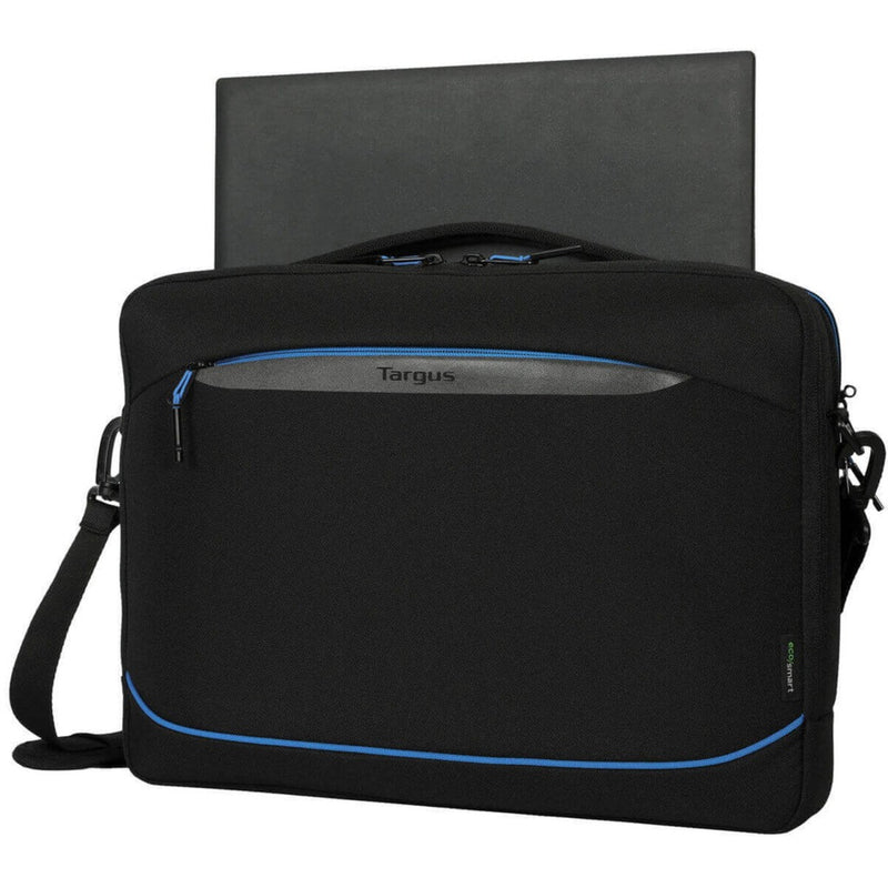 Load image into Gallery viewer, Targus 15-16” coastline ecosmart briefcase laptoptas (zwart)
