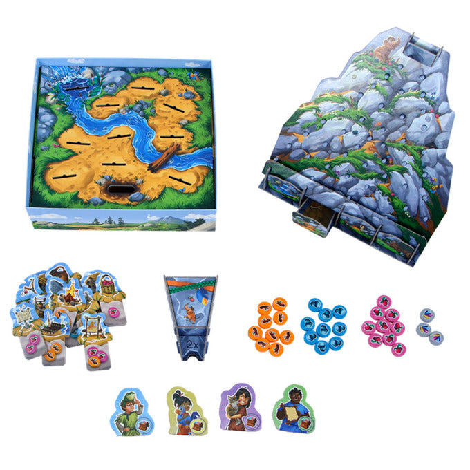 Load image into Gallery viewer, 999games 999 games paleolino bordspel (nederlands, 1 - 4 spelers, 15 minuten, vanaf 5 jaar)

