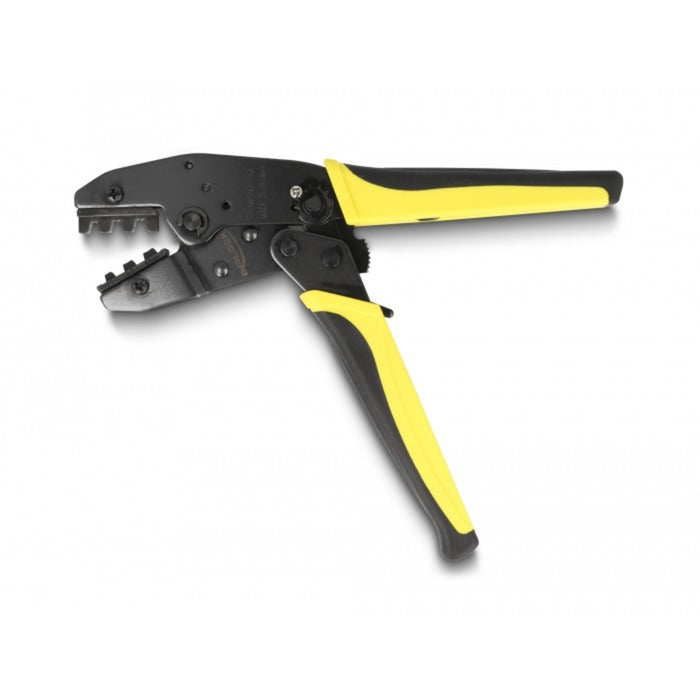 Load image into Gallery viewer, Delock crimping tool for dl4 plug 2.5 - 6 mm² krimptang (geel zwart)
