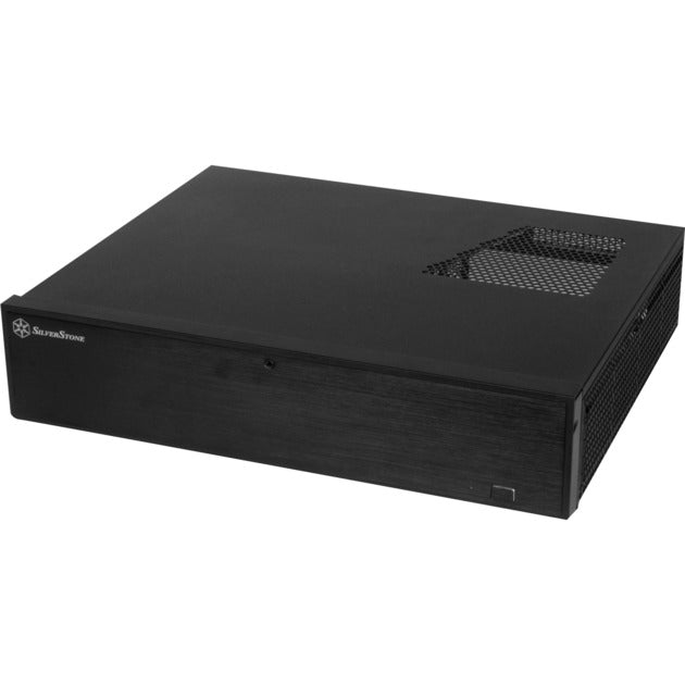 Load image into Gallery viewer, Silverstone ml04b htpc behuizing (zwart | 2x usb-a)
