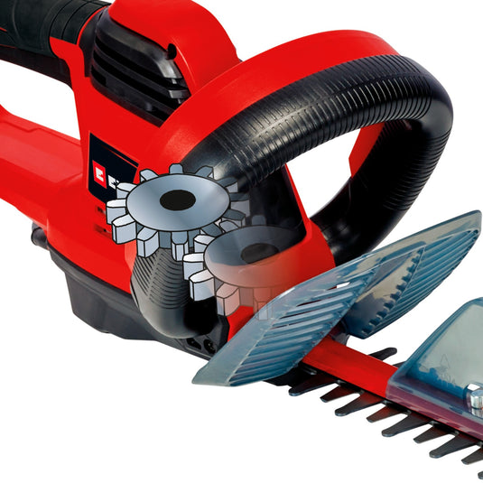 Einhell heggenschaar gc-eh 6055 1 (rood zwart, 600w)