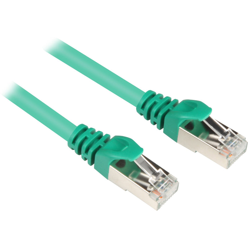 Load image into Gallery viewer, Sharkoon netwerkkabel sftp, rj-45 met cat.6 (groen, 3 meter)
