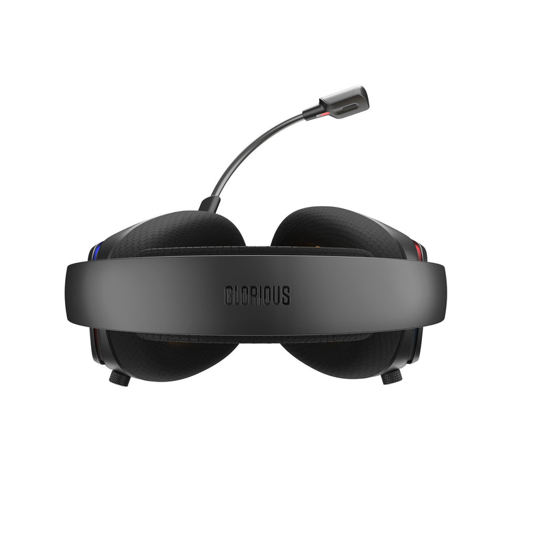 Load image into Gallery viewer, Glorious ghs eternal rgb - stereo rgb gamingheadset over-ear gaming headset (zwart, pc, ps5, ps4, switch, usb-c)
