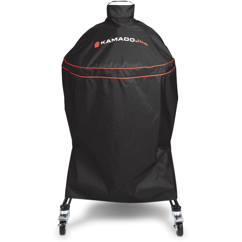 Load image into Gallery viewer, Kamado joe beschermhoes voor classic beschermkap (zwart)
