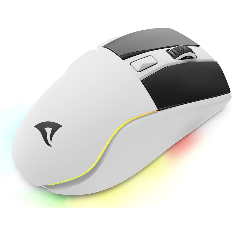 Load image into Gallery viewer, Sharkoon skiller sgm50w gaming muis (wit, 400 - 6400 dpi, rgb leds)
