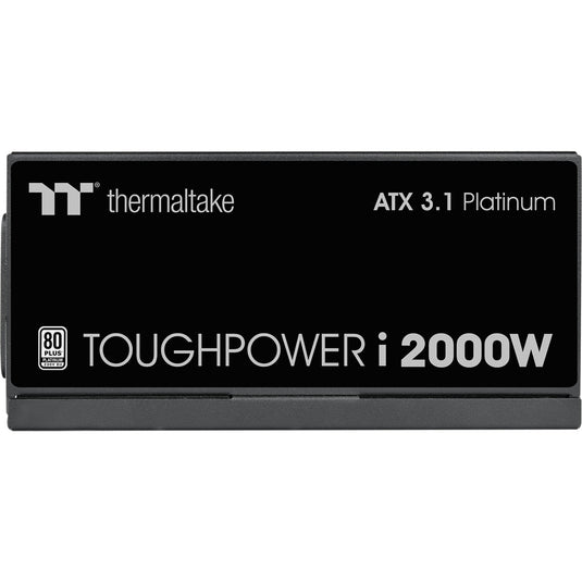 Thermaltake toughpower i modulaire 2000 watt voeding (zwart, 4x 12v-2x6, 8x pcie)