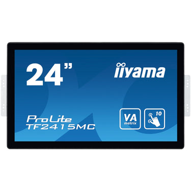 Iiyama prolite tf2415mc-b2 23.8 touchscreen monitor (zwart, hdmi, displayport, vga)