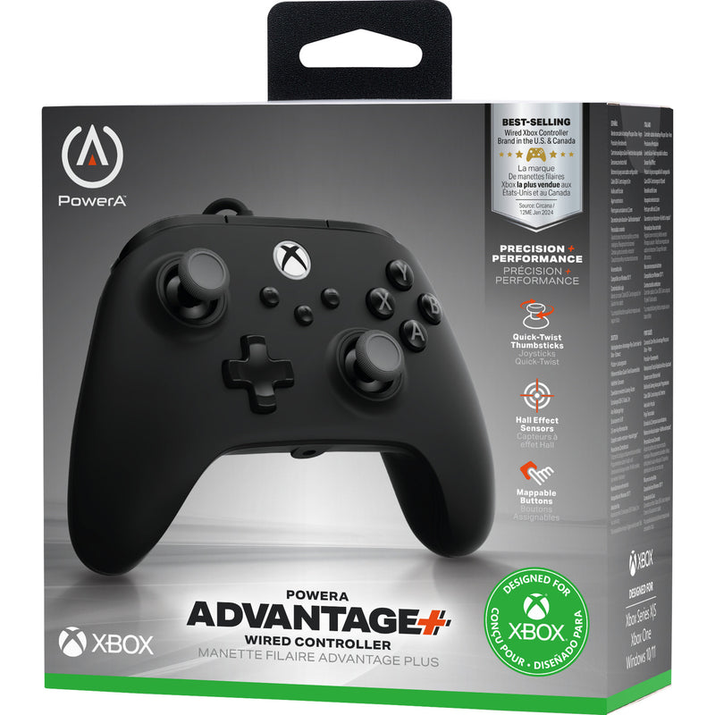 Load image into Gallery viewer, Powera advantage plus bedrade controller voor xbox series x|s (zwart, xbox series x|s, xbox one, pc)

