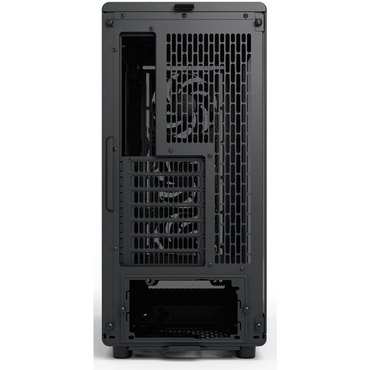 Fractal design epoch midi tower behuizing (zwart | 2x usb-a | 1x usb-c | tempered glass)