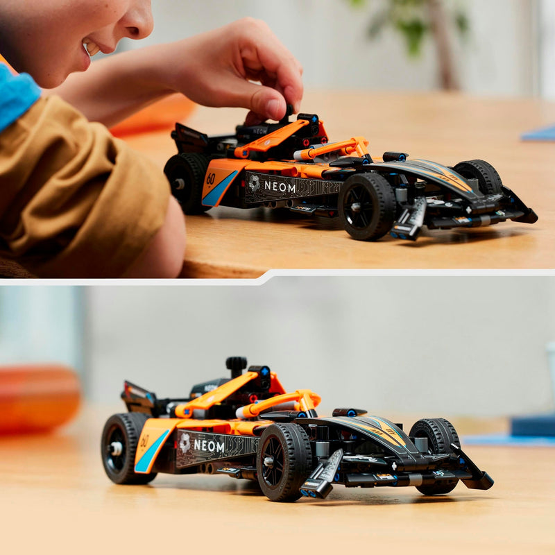 Load image into Gallery viewer, Lego technic - neom mclaren formula e racewagen constructiespeelgoed (42169)
