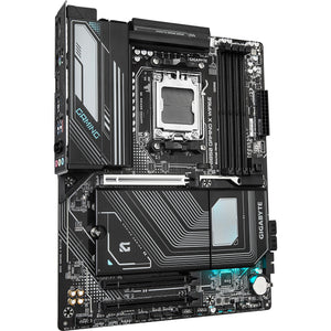 Gigabyte b850 gaming x wifi6e socket am5 moederbord (zwart grijs, raid, 2,5gb-lan, wi-fi 6e, bt, sound, atx)