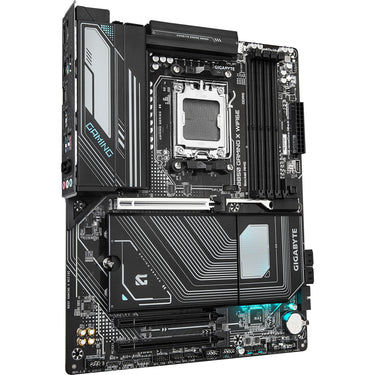 Gigabyte b850 gaming x wifi6e socket am5 moederbord (zwart grijs, raid, 2,5gb-lan, wi-fi 6e, bt, sound, atx)