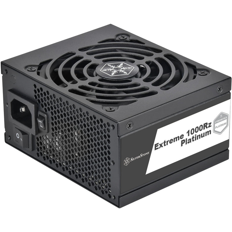 Load image into Gallery viewer, Silverstone extreme 1000rz platinum modulaire 1000 watt voeding (zwart, 1x 12v-2x6, 4x pcie)
