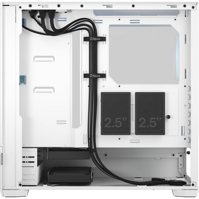 Load image into Gallery viewer, Fractal design pop air rgb midi tower behuizing (wit | 2x usb-a | rgb | tempered glass)
